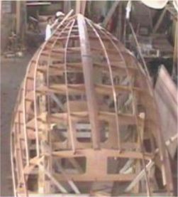 Didi MG30 radius chine plywood boat plans for amateur builders
